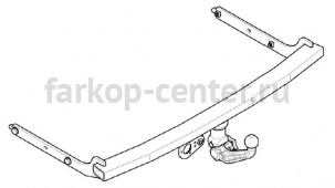 Фаркоп Westfalia для VOLKSWAGEN JETTA 6 2011-2019г. Артикул 321778600001