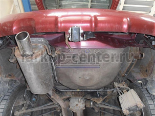 Фаркоп Galia для SUBARU FORESTER 1997-2008. Артикул S072C