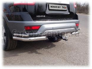 Фаркоп ТСС для KIA MOHAVE 2009-2019г. Артикул TCU00065