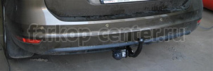 Фаркоп Imiola для VOLKSWAGEN SHARAN 2010-2019г. Артикул W-038