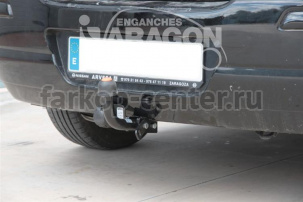 Фаркоп Aragon для NISSAN TIIDA 2007-2014. Артикул E4421AA