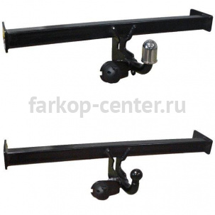 Фаркоп Baltex для NISSAN QASHQAI J10 2006-2014. Артикул N-07