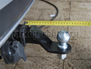 Фаркоп ДЗК для GREAT WALL HOVER H3 2014-2016. Артикул RA853