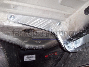 Фаркоп Galia для RENAULT DUSTER 2010-2015. Артикул D041A