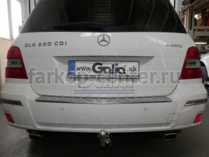 Фаркоп Galia для MERCEDES-BENZ GLK-CLASS X204 2008-2015. Артикул M127C