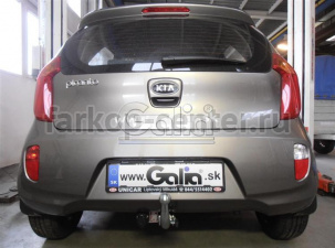 Фаркоп Galia для KIA PICANTO 2011-2019г. Артикул K036A