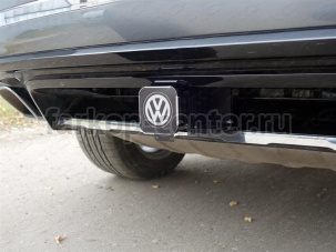 Фаркоп ТСС для VOLKSWAGEN TOUAREG 2010-2018. Артикул TCU00035