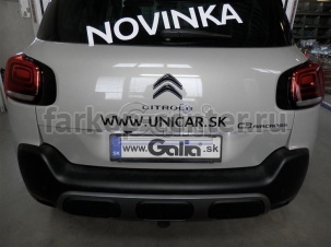 Фаркоп Galia для CITROEN C3 AIRCROSS 2018-2019г. Артикул C073C