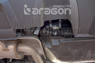 Фаркоп Aragon для MERCEDES-BENZ GLC-CLASS X253 2015-2019г. Артикул E4128AV