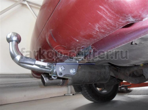 Фаркоп Galia для SUBARU FORESTER 1997-2008. Артикул S072C