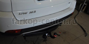 Фаркоп Bosal Russia для GREAT WALL HOVER H3 2010-2014. Артикул 3307-A
