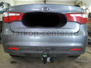 Фаркоп Лидер Плюс для KIA RIO 2011-2017. Артикул H219-BA