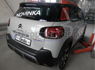 Фаркоп Galia для CITROEN C3 AIRCROSS 2018-2019г. Артикул C073C