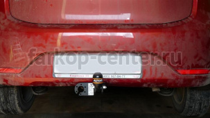 Фаркоп Avtos для HYUNDAI SOLARIS 2010-2017. Артикул HY23