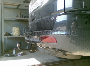 Фаркоп Avtos для GREAT WALL HOVER H2 2005-2010. Артикул GW12