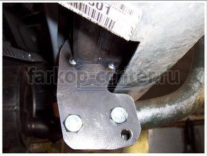 Фаркоп Galia для RENAULT KANGOO 2008-2019г. Артикул R086A