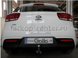 Фаркоп Galia для KIA RIO 2017-2019г. Артикул K039A