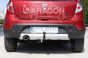 Фаркоп Aragon для RENAULT SANDERO STEPWAY 2014-2019г. Артикул E1302BA