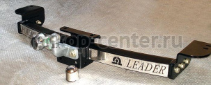 Фаркоп Лидер Плюс для TOYOTA LAND CRUISER PRADO 120 2003-2009. Артикул T113-F(N)