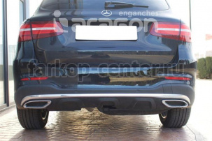 Фаркоп Aragon для MERCEDES-BENZ GLC-CLASS X253 2015-2019г. Артикул E4128AV