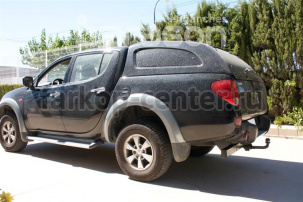 Фаркоп Aragon для MITSUBISHI L200 2006-2015. Артикул E4201BA