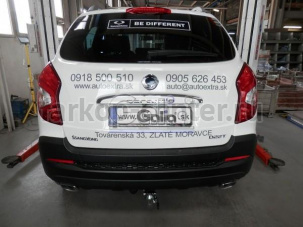 Фаркоп Galia для SSANG YONG ACTYON 2011-2019г. Артикул S129C