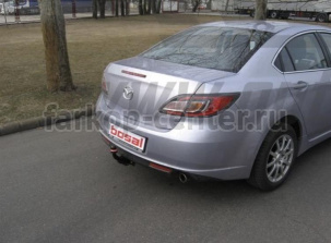 Фаркоп Bosal Russia для MAZDA 6 2007-2013. Артикул 4528-A