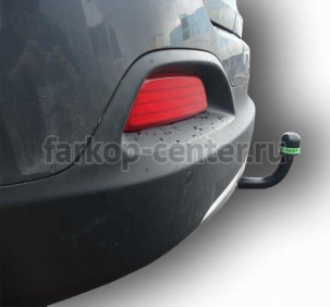 Фаркоп Лидер Плюс для HYUNDAI SANTA FE  2012-2019г. Артикул K121-A