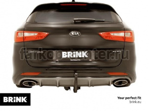 Фаркоп Brink для KIA OPTIMA 2016-2019г. Артикул 625500