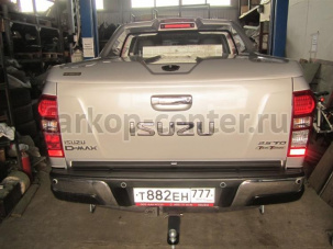 Фаркоп ДЗК для ISUZU D-MAX 2012-2019г. Артикул RA996