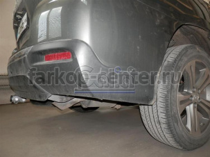 Фаркоп Galia для TOYOTA HIGHLANDER 2010-2014. Артикул T068C