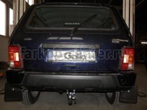 Фаркоп Galia для LADA NIVA . Артикул L022C