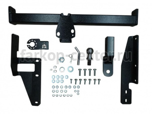 Фаркоп ДЗК для HONDA CR-V 2007-2012. Артикул RA511