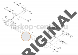 Фаркоп Aragon для RENAULT LOGAN 2014-2019г. Артикул E1300BS