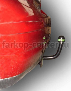 Фаркоп Лидер Плюс для NISSAN TIIDA 2007-2014. Артикул N119-A