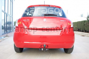 Фаркоп Aragon для SUZUKI SWIFT 2010-2019г. Артикул E6107BS