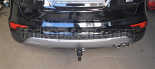 Фаркоп Auto-Hak для HYUNDAI SANTA FE  2012-2019г. Артикул J 68V