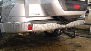 Фаркоп Imiola для MITSUBISHI PAJERO 2007-2019г. Артикул Y-026