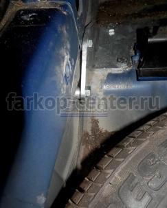 Фаркоп Galia для SUZUKI LIANA 2001-2008. Артикул S057A