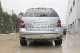 Фаркоп Aragon для MERCEDES-BENZ M-CLASS W164 2005-2012. Артикул E4117CV