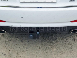 Фаркоп ТСС для HYUNDAI i40 2011-2019г. Артикул TCU00034