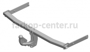 Фаркоп Avtos для VOLKSWAGEN GOLF 5 2003-2008. Артикул VW25