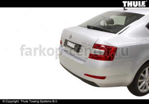 Фаркоп Brink для SKODA OCTAVIA A7 2013-2019г. Артикул 575500