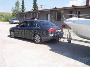 Фаркоп Galia для AUDI A4 2000-2004. Артикул A036A