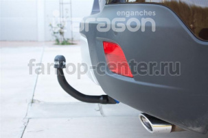 Фаркоп Aragon для OPEL MOKKA 2012-2019г. Артикул E4524AV