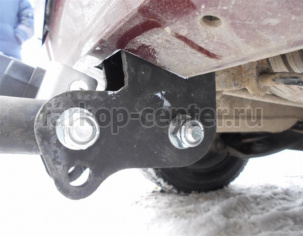 Фаркоп Трейлер для RENAULT SANDERO 2009-2014. Артикул 9030