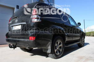 Фаркоп Aragon для TOYOTA LAND CRUISER PRADO 120 2003-2009. Артикул E6400EA