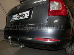 Фаркоп Galia для SKODA OCTAVIA A5 2004-2013. Артикул S086A