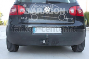 Фаркоп Aragon для VOLKSWAGEN GOLF 5 2003-2008. Артикул E6700DA