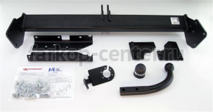 Фаркоп Steinhof для MITSUBISHI PAJERO 2007-2019г. Артикул M-352
